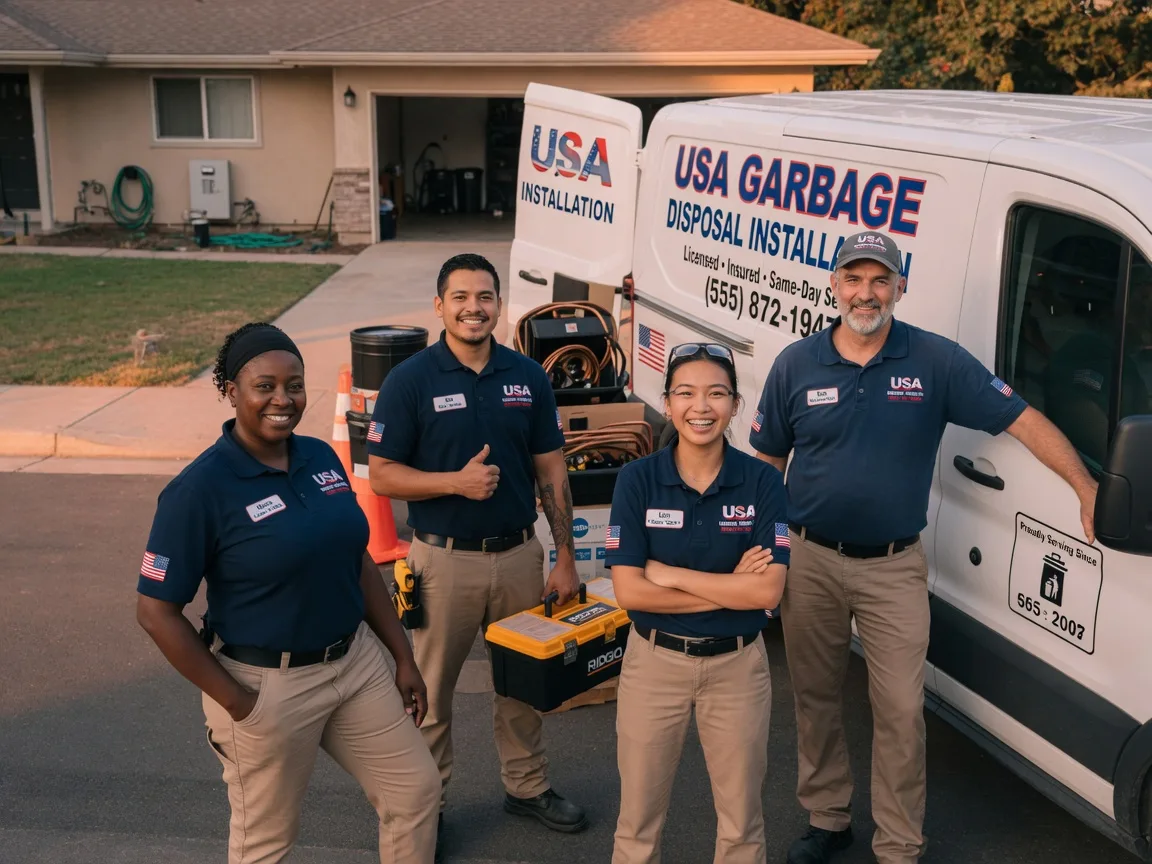 Garbage Disposal Replacement company in Slovan, PA